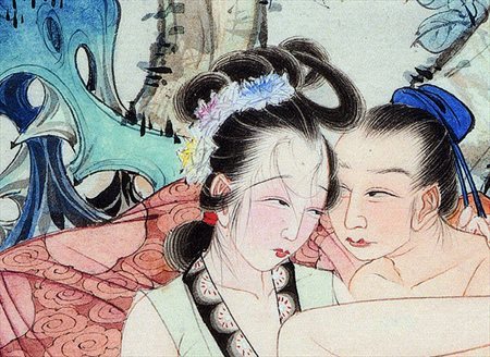 钦南-胡也佛金瓶梅秘戏图：性文化与艺术完美结合