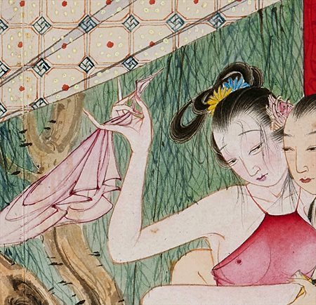 钦南-迫于无奈胡也佛画出《金瓶梅秘戏图》，却因此成名，其绘画价值不可估量